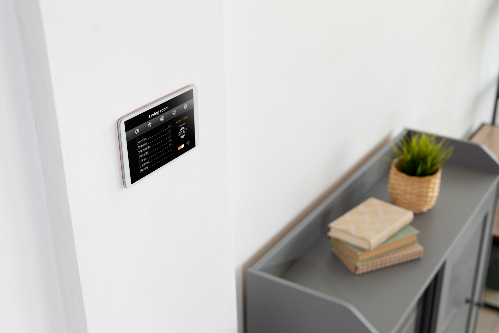 smart home centraal bedieningspaneel