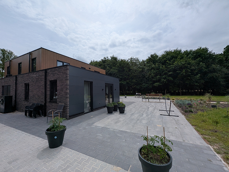 Moderne slimme villa in Drenthe